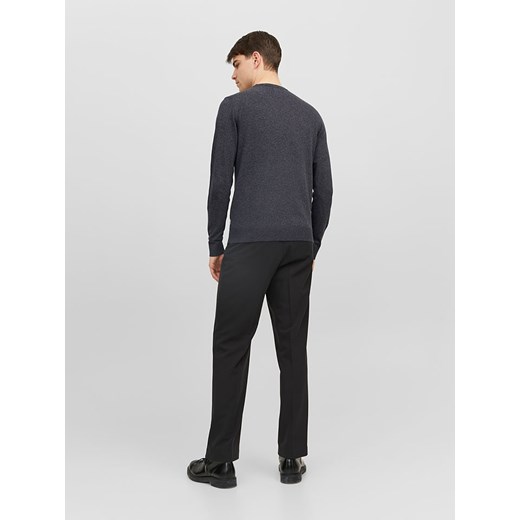 Jack &amp; Jones Sweter w kolorze antracytowym Jack & Jones L wyprzedaż Limango Polska