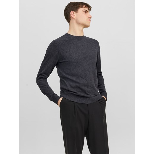 Jack &amp; Jones Sweter w kolorze antracytowym Jack & Jones M promocyjna cena Limango Polska