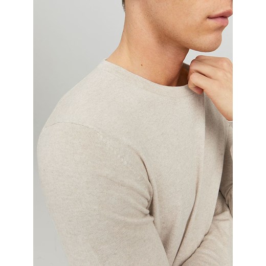 Jack &amp; Jones Sweter w kolorze kremowym Jack & Jones M Limango Polska wyprzedaż