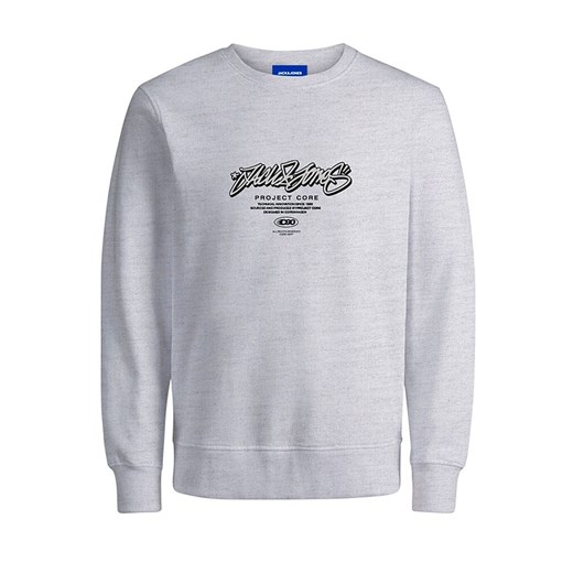 Jack &amp; Jones Bluza w kolorze jasnoszarym ze sklepu Limango Polska w kategorii Bluzy męskie - zdjęcie 186215569