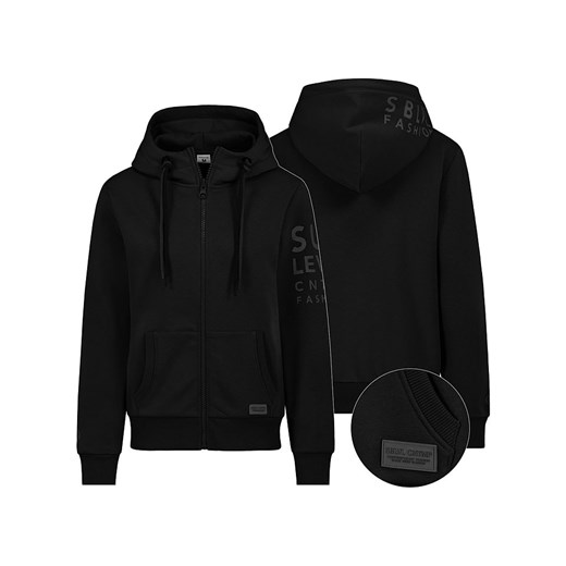 Sublevel Bluza &quot;Ida&quot; w kolorze czarnym ze sklepu Limango Polska w kategorii Bluzy damskie - zdjęcie 186215578