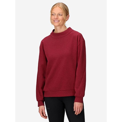 Marmot Sweter &quot;Ridge Tech&quot; w kolorze czerwonym ze sklepu Limango Polska w kategorii Swetry damskie - zdjęcie 186215679