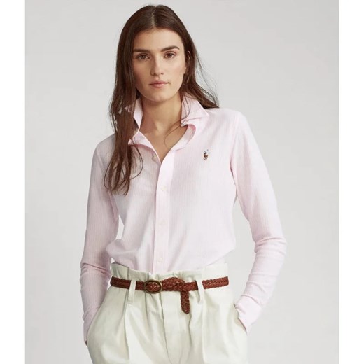 POLO RALPH LAUREN Koszula | Slim Fit ze sklepu Gomez Fashion Store w kategorii Koszule damskie - zdjęcie 186215688