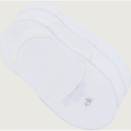 Calvin Klein Skarpety/stopki 3 pack ze sklepu Gomez Fashion Store w kategorii Skarpetki damskie - zdjęcie 186215748