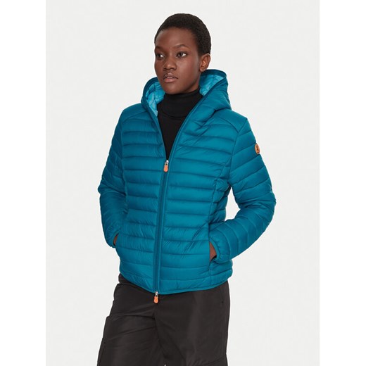 Save The Duck Kurtka przejściowa D33620W GIGA21 Niebieski Regular Fit ze sklepu MODIVO w kategorii Kurtki damskie - zdjęcie 186215789