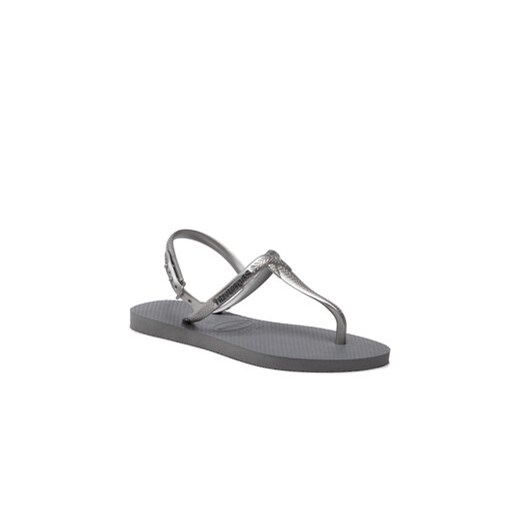 Sandały Havaianas Twist 41447565178 Srebrny Havaianas 41_42 eobuwie.pl
