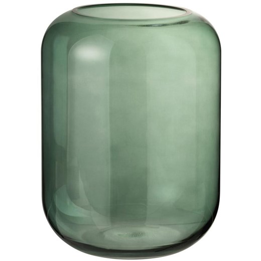 J Line Wazon w kolorze zielonym - wys. 29,5 x Ø 22,5 cm ze sklepu Limango Polska w kategorii Wazony - zdjęcie 186216598