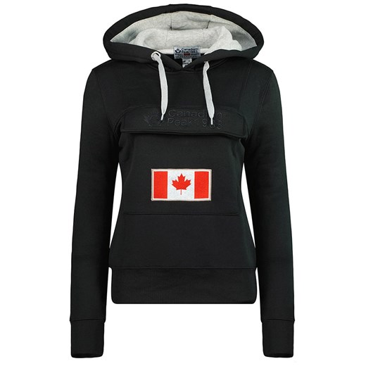 Canadian Peak Bluza &quot;Gadreak&quot; w kolorze czarnym ze sklepu Limango Polska w kategorii Bluzy damskie - zdjęcie 186216608