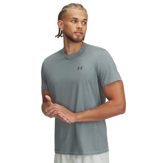 Under Armour Koszulka sportowa "Vanish Elite Vent" w kolorze szarym Under Armour M okazja Limango Polska