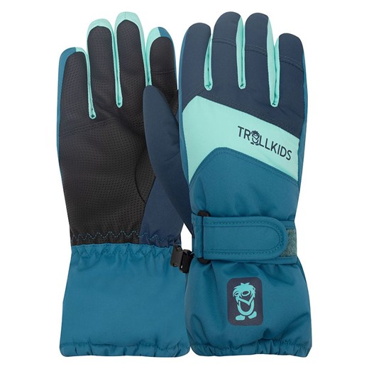 Trollkids Rękawiczki funkcyjne &quot;Rauland&quot; w kolorze niebieskim ze sklepu Limango Polska w kategorii Rękawiczki dziecięce - zdjęcie 186216748