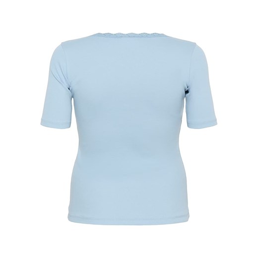 KAFFE curve Koszulka w kolorze błękitnym M okazja Limango Polska