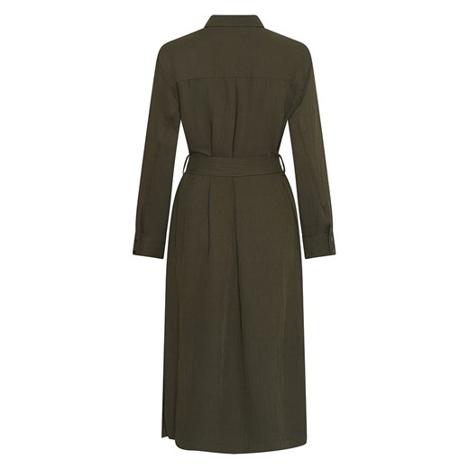 MOSS COPENHAGEN Sukienka w kolorze khaki Moss Copenhagen XS Limango Polska okazyjna cena