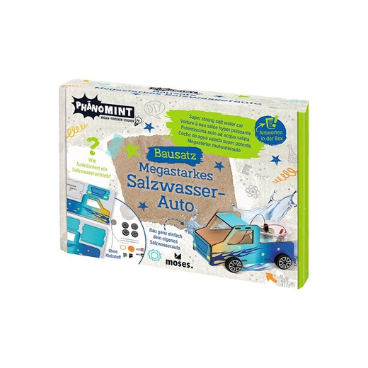 moses. Zestaw do zbudowania - 8+ ze sklepu Limango Polska w kategorii Zabawki - zdjęcie 186217025