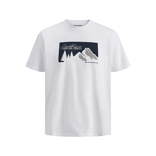Jack &amp; Jones Koszulka w kolorze białym ze sklepu Limango Polska w kategorii T-shirty męskie - zdjęcie 186217077
