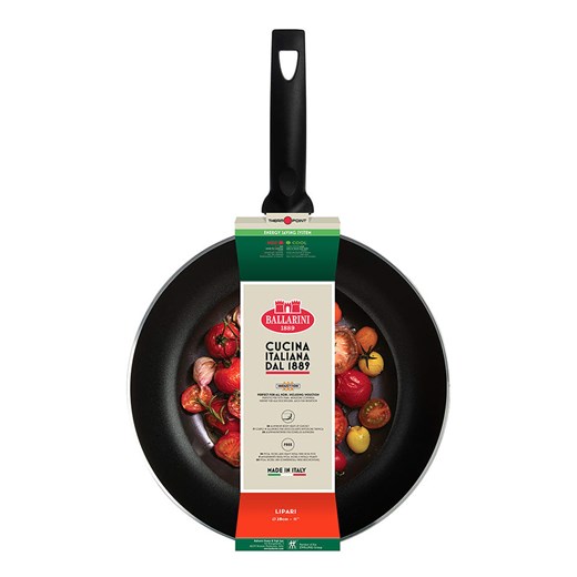 Ballarini Patelnia &quot;Lipari&quot; w kolorze czarnym - Ø 24 cm Ballarini onesize okazja Limango Polska