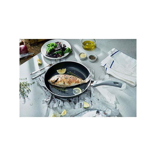 Ballarini Patelnia &quot;Lazise&quot; w kolorze czarnym - Ø 24 cm Ballarini onesize okazja Limango Polska