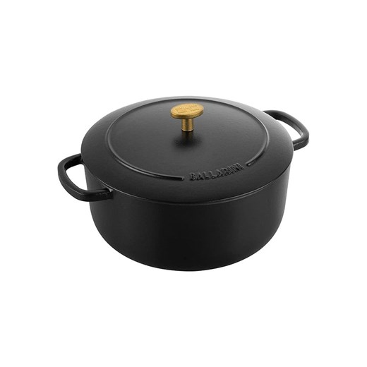 Ballarini Brytfanna &quot;Bellamonte&quot; w kolorze czarnym - Ø 24 cm ze sklepu Limango Polska w kategorii Garnki - zdjęcie 186217126