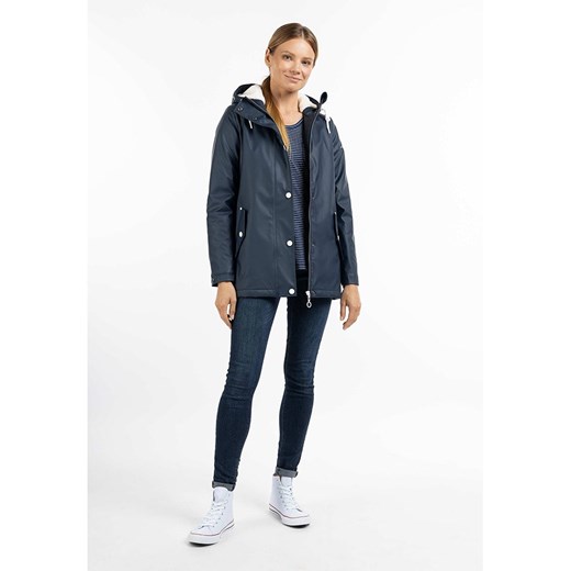 Schmuddelwedda Kurtka przeciwdeszczowa w kolorze granatowym ze sklepu Limango Polska w kategorii Kurtki damskie - zdjęcie 186217188