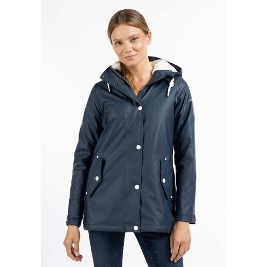 Schmuddelwedda Kurtka przeciwdeszczowa w kolorze granatowym Schmuddelwedda S wyprzedaż Limango Polska