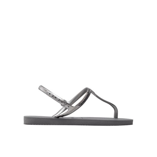 Havaianas Sandały Twist 41447565178 Srebrny Havaianas 41_42 MODIVO