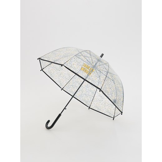 Reserved - Parasolka SmileyWorld® - biały Reserved ONE SIZE Reserved