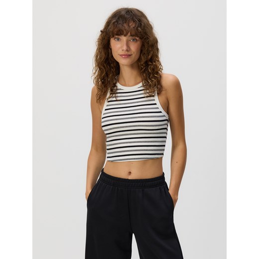 Reserved - Bawełniany top - wielobarwny Reserved XL wyprzedaż Reserved