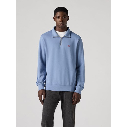 Levi´s Bluza w kolorze błękitnym L Limango Polska wyprzedaż