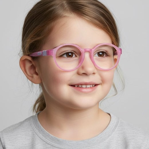 Elastyczne dziecięce oprawki okularowe zerówki okrągłe + gumka Sunoptic K8 fioletowe - id: 9262 - marki Sunoptic - 186218169 Elastyczne dziecięce oprawki okularowe zerówki okrągłe + gumka Sunoptic K8 fioletowe ze sklepu Stylion w kategorii Akcesoria dziecięce - zdjęcie 186218169