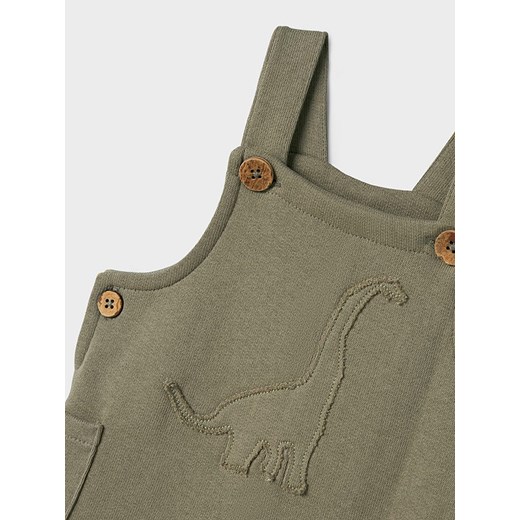 Lil Atelier Kombinezon "Jobo" w kolorze khaki Lil Atelier 56 promocja Limango Polska