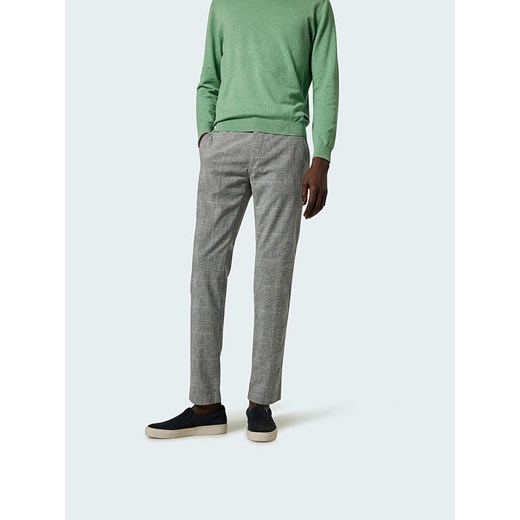 Pierre Cardin Spodnie chino w kolorze czarno-białym ze sklepu Limango Polska w kategorii Spodnie męskie - zdjęcie 186218495