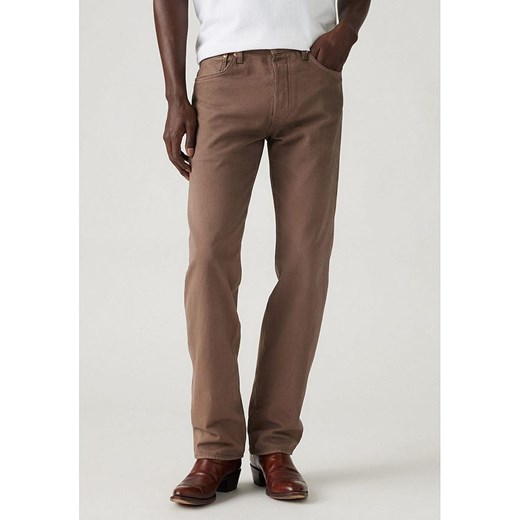 Levi´s Dżinsy "501" - Comfort fit - w kolorze jasnobrązowym W32/L32 wyprzedaż Limango Polska