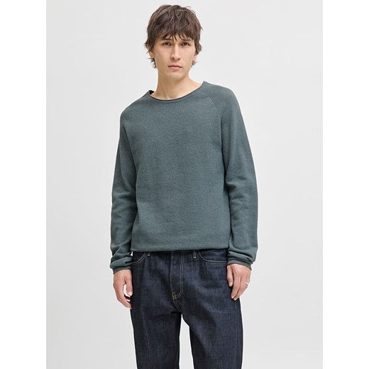 Jack & Jones Sweter w kolorze morskim - id: 17671775 - marki Jack & Jones - 186218587 Jack & Jones Sweter w kolorze morskim ze sklepu Limango Polska w kategorii Swetry męskie - zdjęcie 186218587