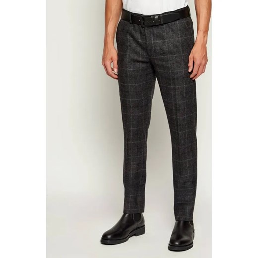 Tommy Hilfiger Spodnie chino DENTON | Regular Fit | z dodatkiem wełny ze sklepu Gomez Fashion Store w kategorii Spodnie męskie - zdjęcie 186218826
