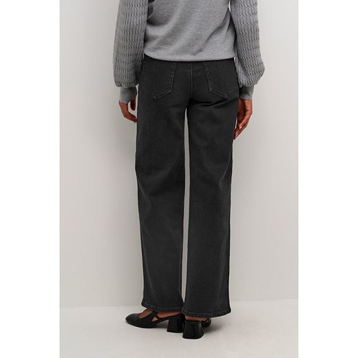 Kaffe Dżinsy &quot;Karla&quot; - Comfort fit - w kolorze czarnym Kaffe 42 Limango Polska okazja