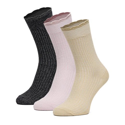 Skarpetki NINE WEST CEO_AS_NW_07_W_AW25 (3 PACK) ze sklepu ccc.eu w kategorii Skarpetki damskie - zdjęcie 186220675