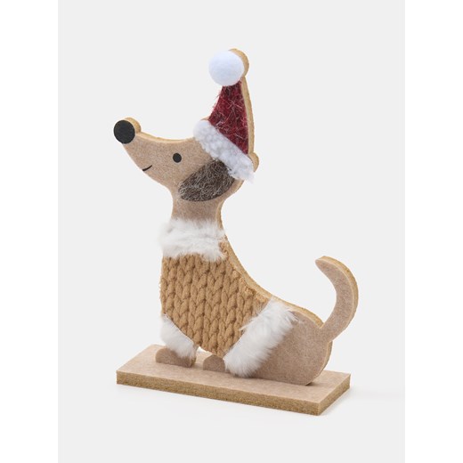 Sinsay - Dekoracja świąteczna - czerwony Sinsay One Size Sinsay