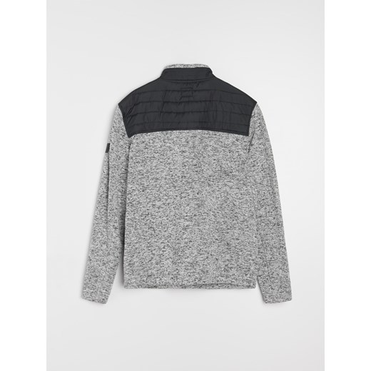 Sinsay - Bluza softshell - szary Sinsay S Sinsay