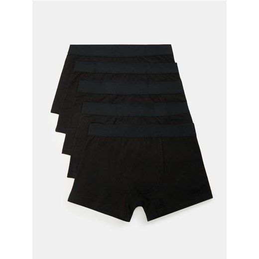 Sinsay - Bawełniane bokserki classic 5 pack - wielobarwny ze sklepu Sinsay w kategorii Majtki męskie - zdjęcie 186221517