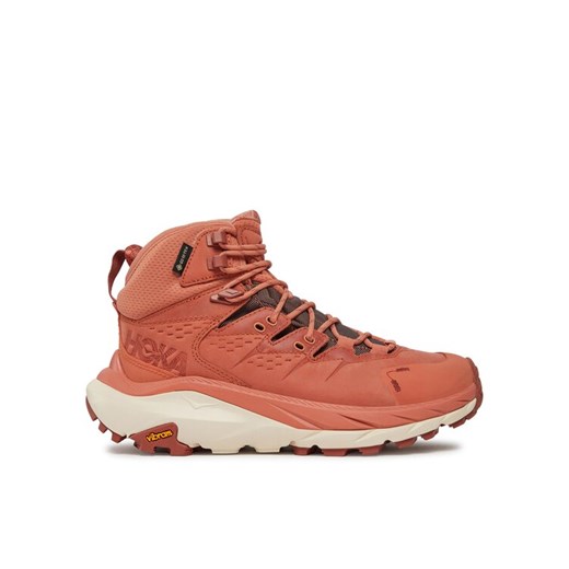 Trekkingi Hoka Kaha 3 Gtx GORE-TEX 1123156 Pomarańczowy ze sklepu eobuwie.pl w kategorii Buty trekkingowe damskie - zdjęcie 186221618