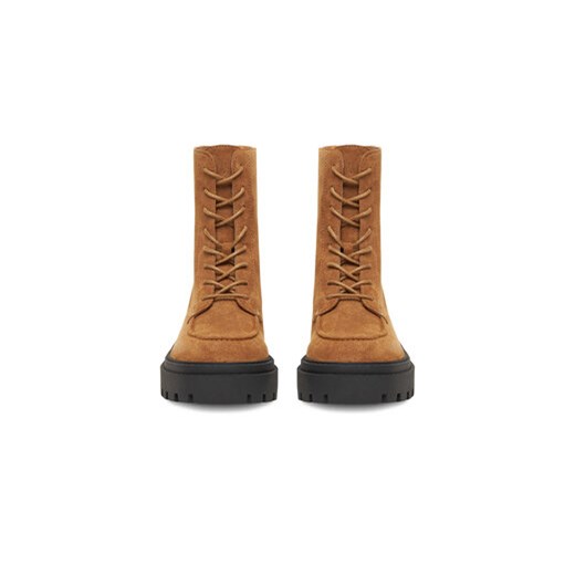 Trzewiki G-Star Raw EO-LEYLA-HY25713 Beżowy 39 eobuwie.pl