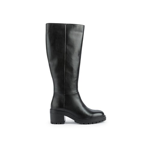 Geox Kozaki D Damiana D26QCJ 00043 C9999 Czarny ze sklepu MODIVO w kategorii Kozaki damskie - zdjęcie 186221838