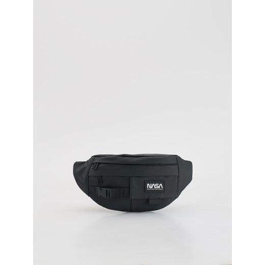Reserved - Saszetka nerka NASA - czarny ze sklepu Reserved w kategorii Nerki - zdjęcie 186222345