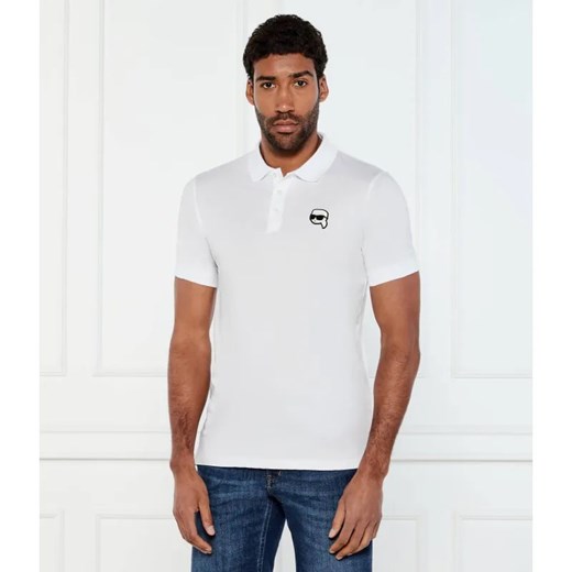 Karl Lagerfeld Polo | Regular Fit ze sklepu Gomez Fashion Store w kategorii T-shirty męskie - zdjęcie 186223217