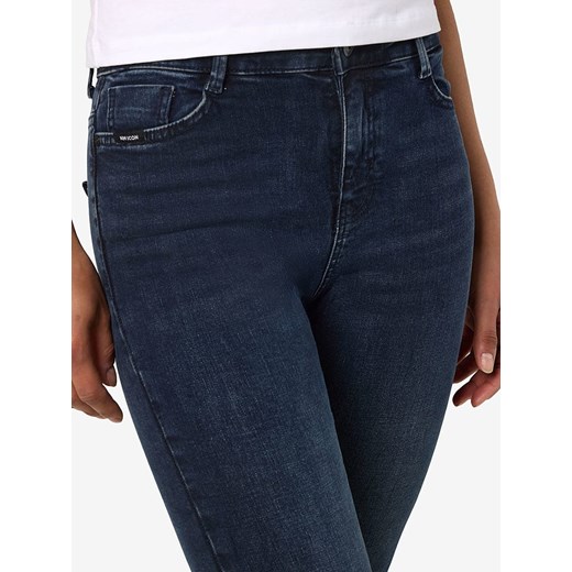 Noisy may Dżinsy &quot;Nmsendie&quot; - Skinny fit - w kolorze granatowym Noisy May W30/L30 Limango Polska okazja