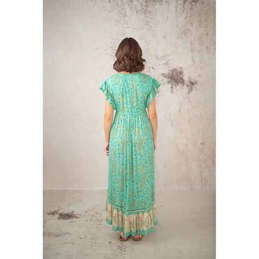 Lula Natura Sukienka w kolorze turkusowym Lula Natura onesize Limango Polska okazja