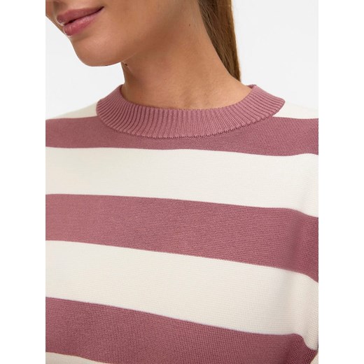 Vero Moda Sweter w kolorze jasnoróżowo-kremowym Vero Moda XS wyprzedaż Limango Polska