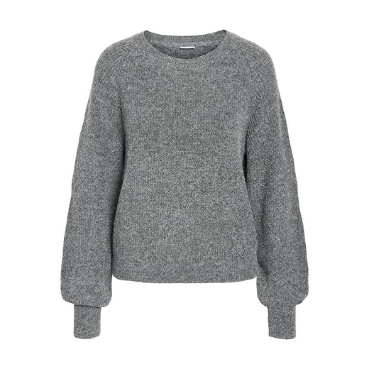 Noisy may Sweter w kolorze szarym ze sklepu Limango Polska w kategorii Swetry damskie - zdjęcie 186223509