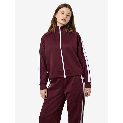Noisy may Bluza w kolorze bordowym ze sklepu Limango Polska w kategorii Bluzy damskie - zdjęcie 186223516