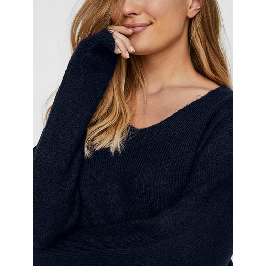 Vero Moda Sweter w kolorze granatowym Vero Moda XXL wyprzedaż Limango Polska