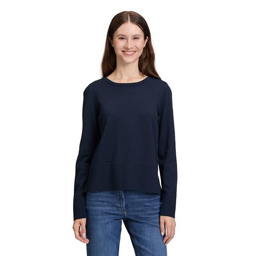 Betty Barclay Sweter w kolorze granatowym 44 promocja Limango Polska